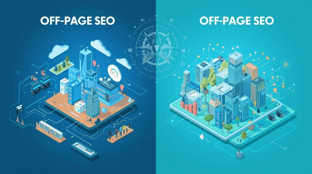 Offpage and Onpage SEO
